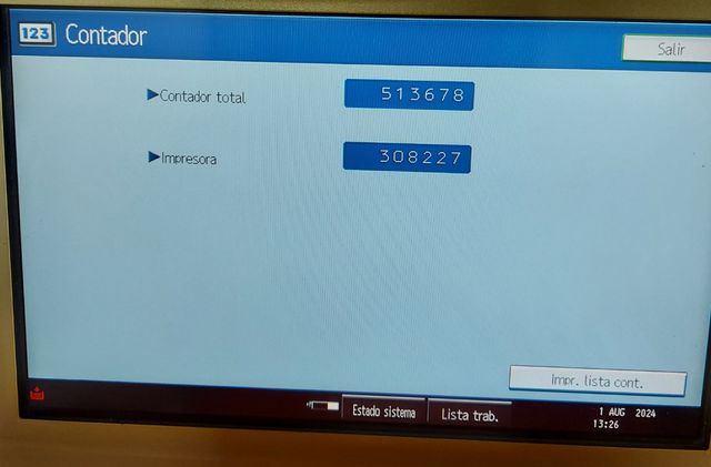 Copiadora Ricoh Aficio MP4000