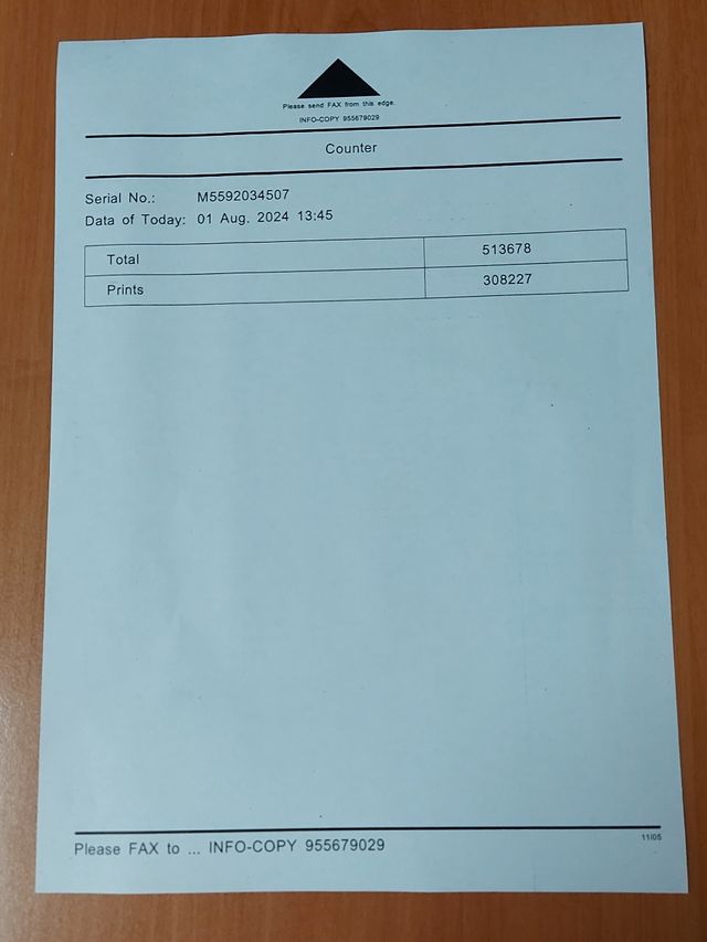 Copiadora Ricoh Aficio MP4000