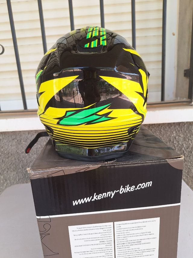 Casco kenny titanium