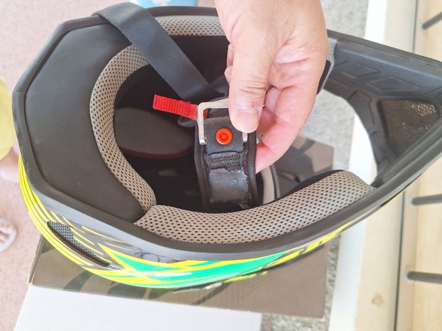 Casco kenny titanium