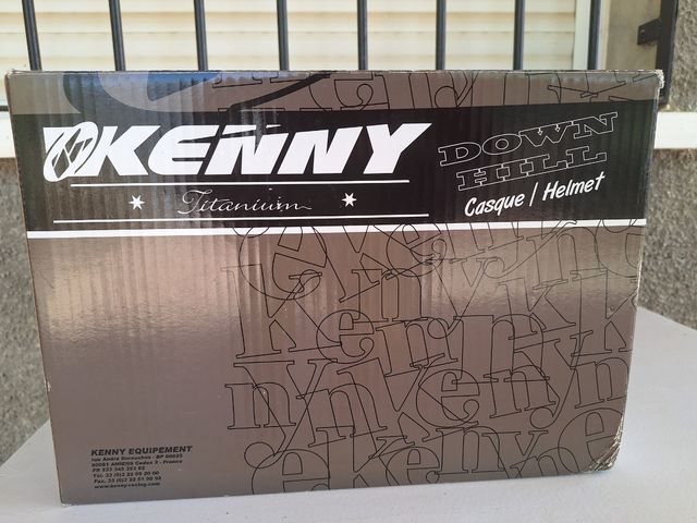 Casco kenny titanium