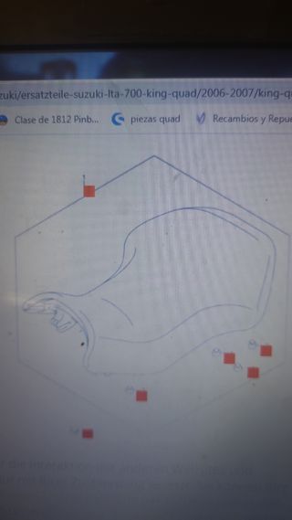 suzuki King quad 700