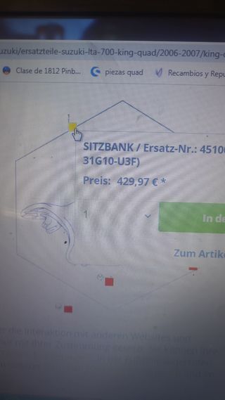 suzuki King quad 700