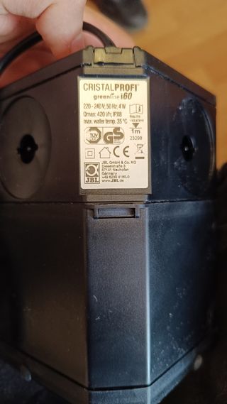 Bomba de agua para pecera