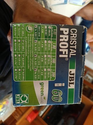 Bomba de agua para pecera