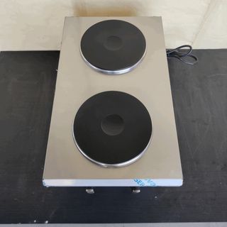 AL 🔲 Cocina Eléctrica 2 Fuegos