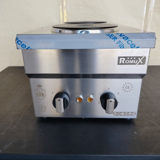 AL 🔲 Cocina Eléctrica 2 Fuegos