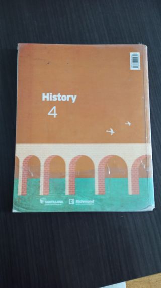 Libro de texto history 4 ESO santillana richmond