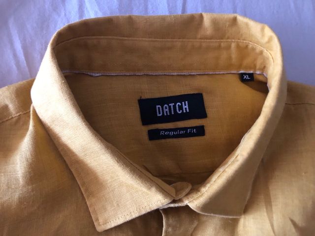 Camicia uomo di lino