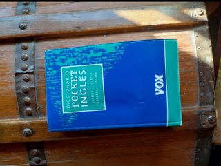 Diccionario libro de inglés Vox pocket