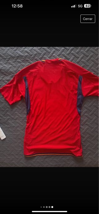 Camiseta Seleccion Española