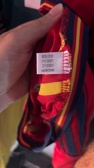 Camiseta Seleccion Española