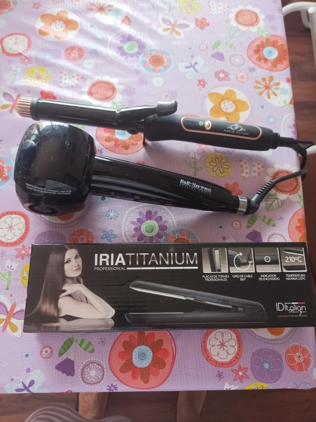 Rizador planchas 