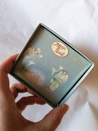 Scatolino scatola azzurro turchese