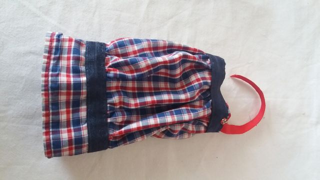 Vestido y diadema  Nancy clásica