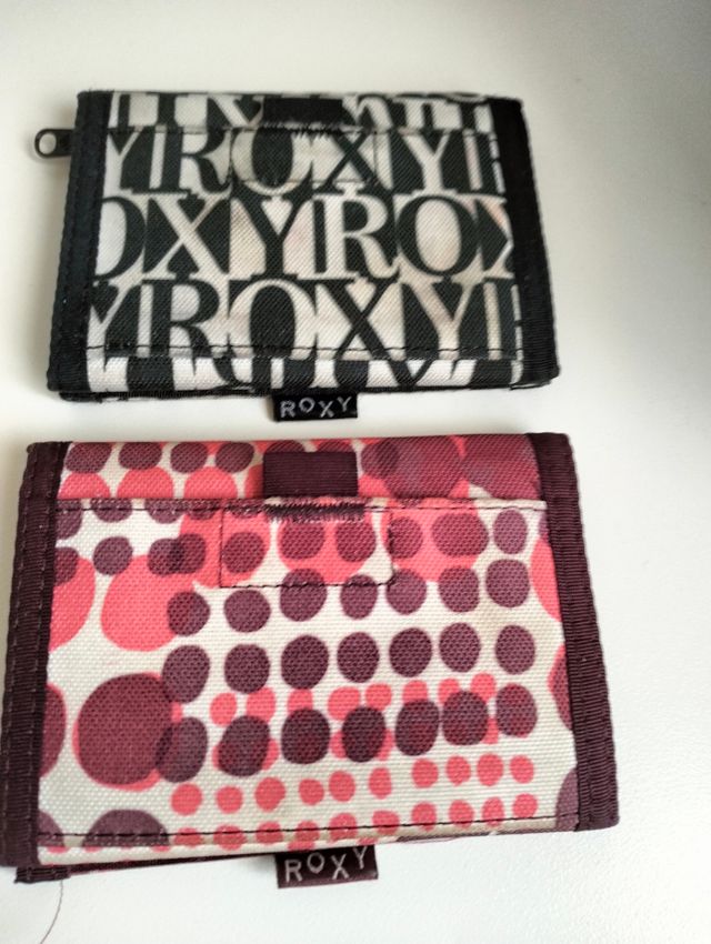 Carteras roxy