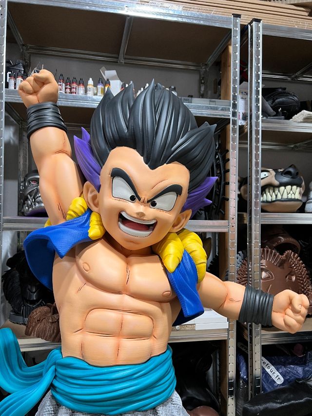 Dragon Ball - Gotenks -Real Size
