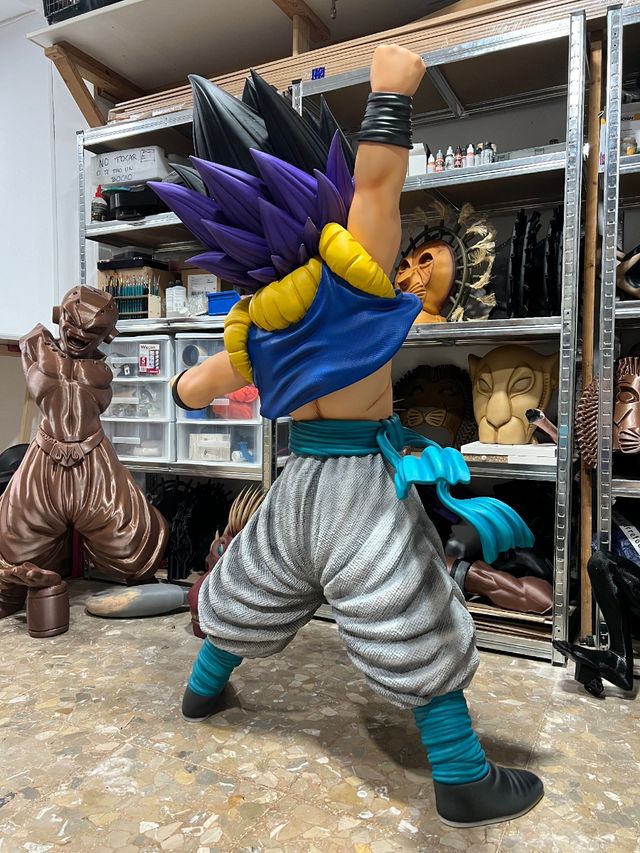 Dragon Ball - Gotenks -Real Size