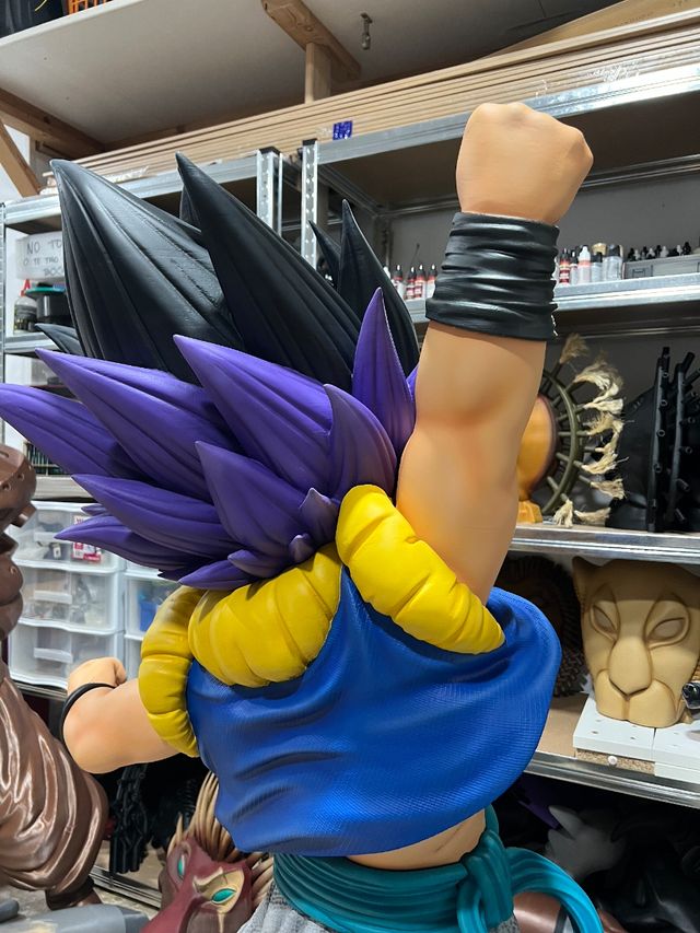 Dragon Ball - Gotenks -Real Size