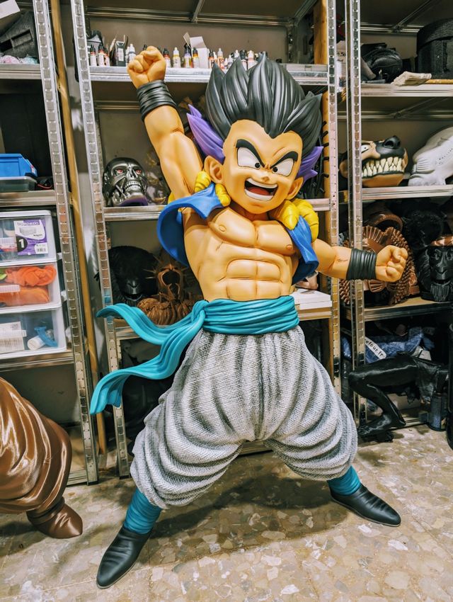 Dragon Ball - Gotenks -Real Size