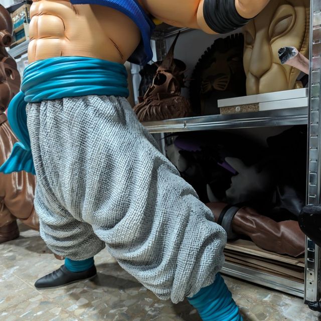 Dragon Ball - Gotenks -Real Size