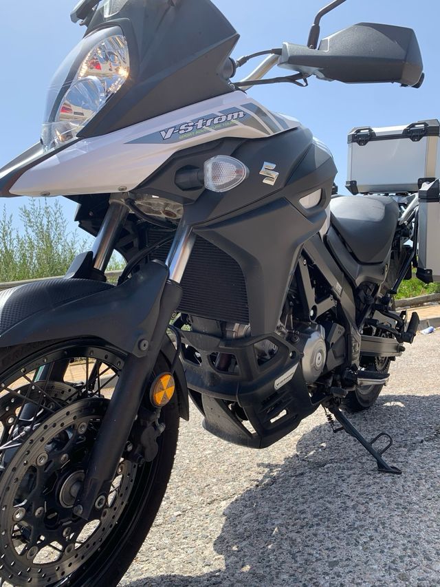 Susuki v-strom 650