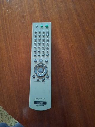 Mando Sony dvd