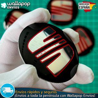 X4 Emblemas Sea 56mm Pegatinas Tapacubos Llantas
