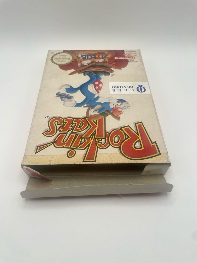 Rockin’ Kats de Nintendo NES versión española
