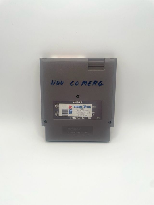 Rockin’ Kats de Nintendo NES versión española