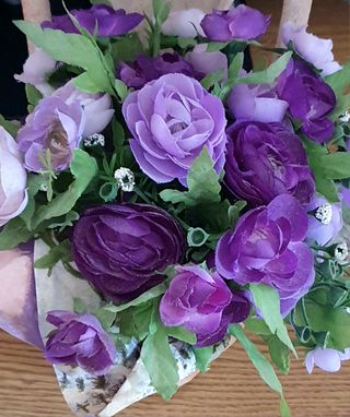 Boutique fiori di stoffa