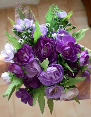 Boutique fiori di stoffa