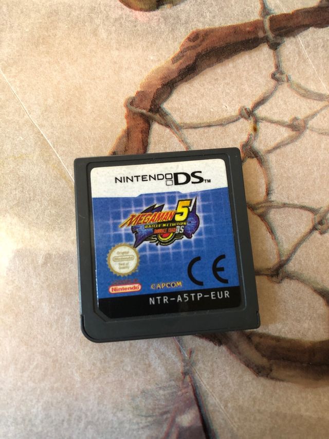 Megaman 5 Battle Network Double Team DS (EUR)