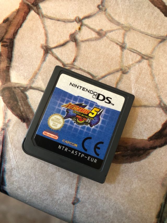 Megaman 5 Battle Network Double Team DS (EUR)