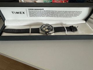 Reloj Cronografo Timex Q Diver  TW2V42700