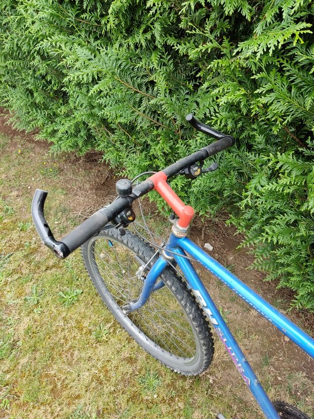 Bicicleta antigua  BH Supra