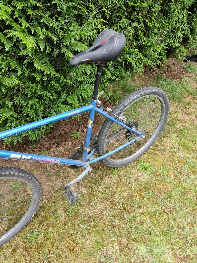 Bicicleta antigua  BH Supra