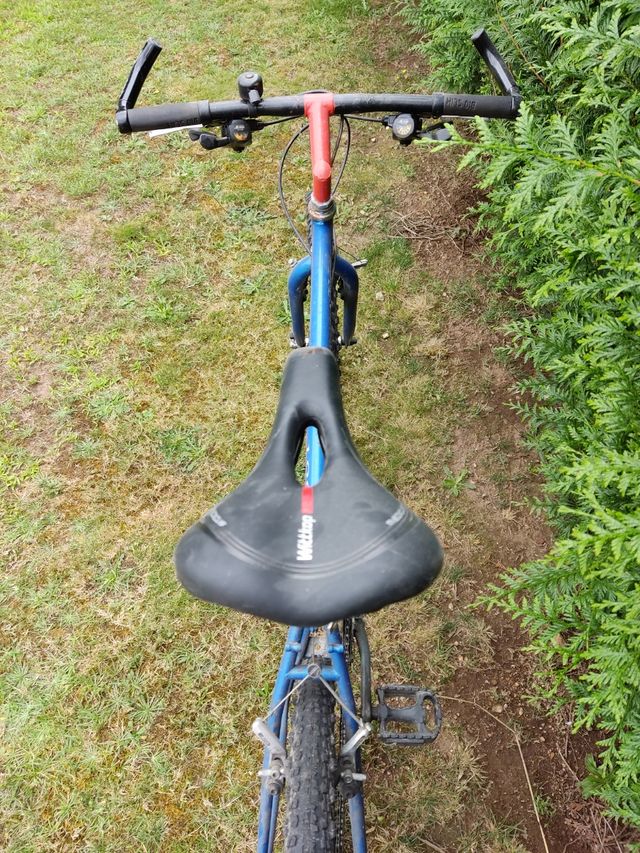 Bicicleta antigua  BH Supra