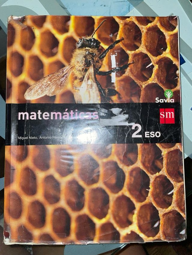 libros de texto segundo ESO