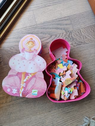 Puzzle nuovo 36 pezzi ballerina marca djeco