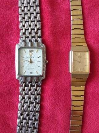 Dos relojes vintage 