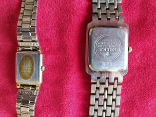 Dos relojes vintage 