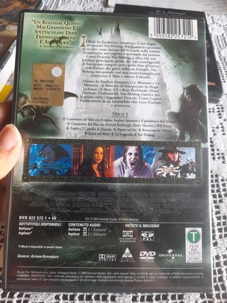 DVD Van Helsing