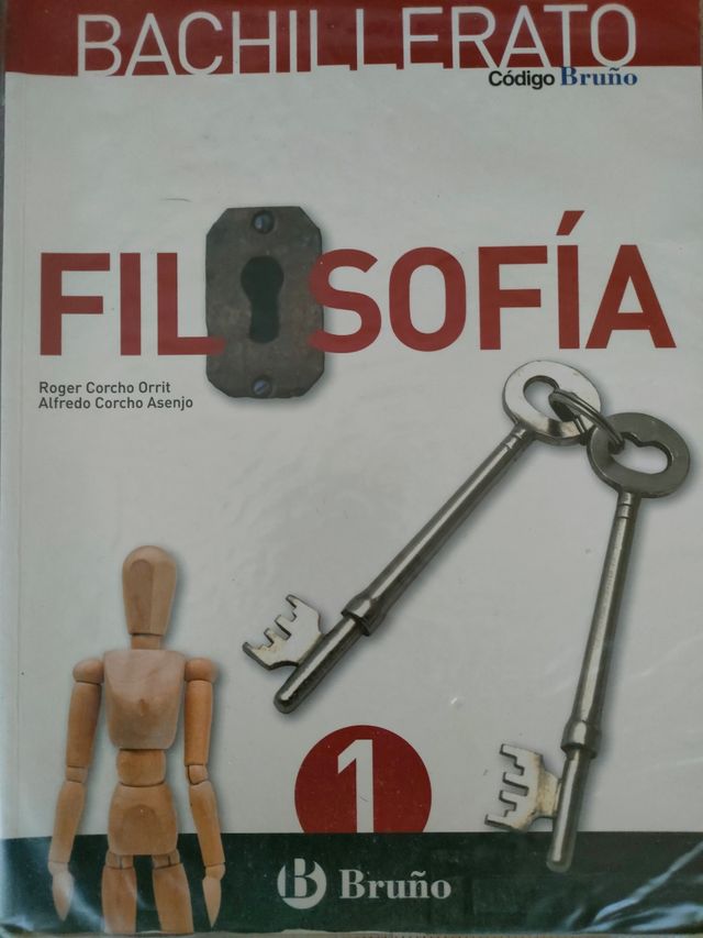 Filosofia 1 Bachillerato Bruño