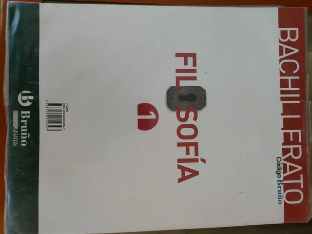 Filosofia 1 Bachillerato Bruño