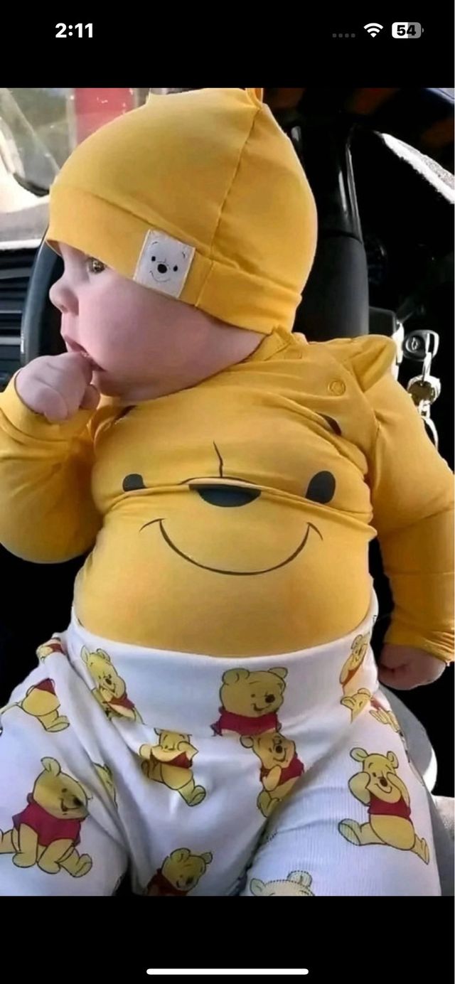 Completo H&M disney Winnie the Pooh