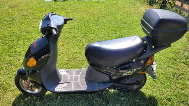 scooter Daelim message sin documentación urge vent