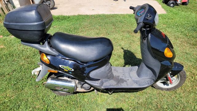 scooter Daelim message sin documentación urge vent