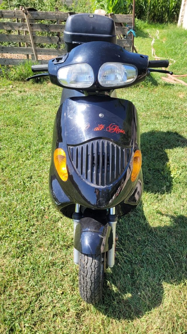 scooter Daelim message sin documentación urge vent