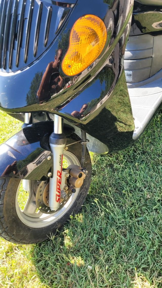 scooter Daelim message sin documentación urge vent